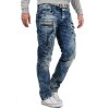 Cipo & Baxx regular fit Jeans Herren Stonewashed C1178 Blue W30/L32