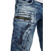 Cipo & Baxx regular fit Jeans Herren Stonewashed C1178 Blue W34/L34