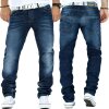 Cipo & Baxx Herren Jeans CD186A W31/L32