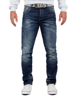 Cipo & Baxx Herren Jeans CD186A W32/L32