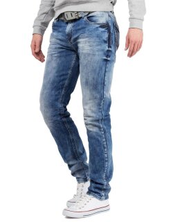 Cipo & Baxx Herren Jeans CD319 W42/L32