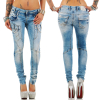 Cipo & Baxx Damen Jeans WD216 W25/L32