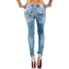 Cipo & Baxx Damen Jeans WD216 W25/L32