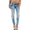 Cipo & Baxx Damen Jeans WD216 W28/L32