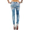 Cipo & Baxx Damen Jeans WD216 W28/L32