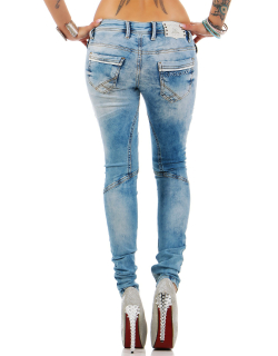 Cipo & Baxx Damen Jeans WD216 W30/L32