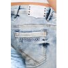 Cipo & Baxx Slim Fit Jeans Damen Stonewashed WD216 Blue W31/L32