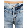 Cipo & Baxx slim fit Jeans Damen Stonewashed WD216 Blue W27/L34