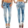 Cipo & Baxx Damen Jeans WD216 W29/L34