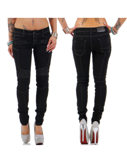 Cipo & Baxx Damen Jeans WD255A