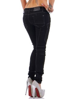 Cipo & Baxx Damen Jeans WD255A W28/L34