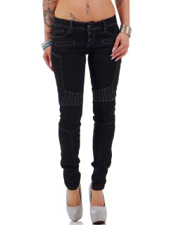 Cipo & Baxx Damen Jeans WD255A W31/L34