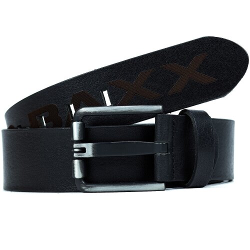 Cipo & Baxx Gürtel Herren CG110 Black 105cm x 4,7cm