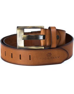 C&B Herren Gürtel C-2163