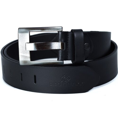 Cipo & Baxx Herren Gürtel C-2163 Black 90cm x 5cm