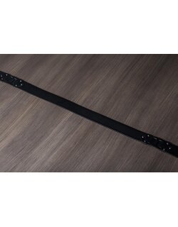 Cipo & Baxx Herren Gürtel C-2163 Black 90cm x 5cm