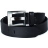 Cipo & Baxx Herren Gürtel C-2163 Black 90cm x 5cm