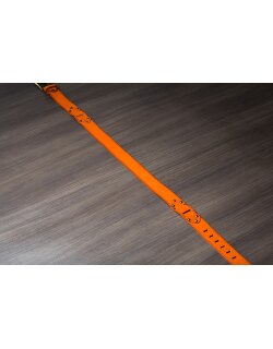Cipo & Baxx Herren Gürtel C-2163 orange 100cm x 5cm