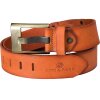 Cipo & Baxx Herren Gürtel C-2163 orange 100cm x 5cm