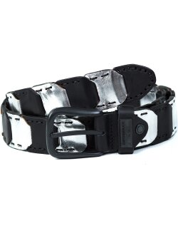 Cipo & Baxx Herren Gürtel CG104 Black 95cm x 4,5cm