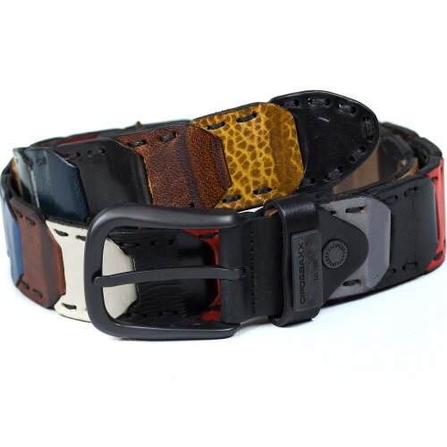 Cipo & Baxx Gürtel Herren CG104 Brown 85cm x 4,5cm