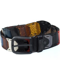 Cipo & Baxx Gürtel Herren CG104 Brown 85cm x 4,5cm