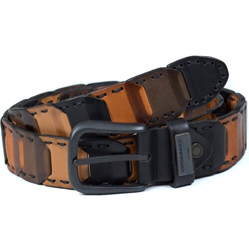 Cipo & Baxx Gürtel Herren CG104 Taba 110cm x 4,5cm