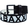 Cipo & Baxx Herren Gürtel C-2133 Black 85cm x 4,3cm
