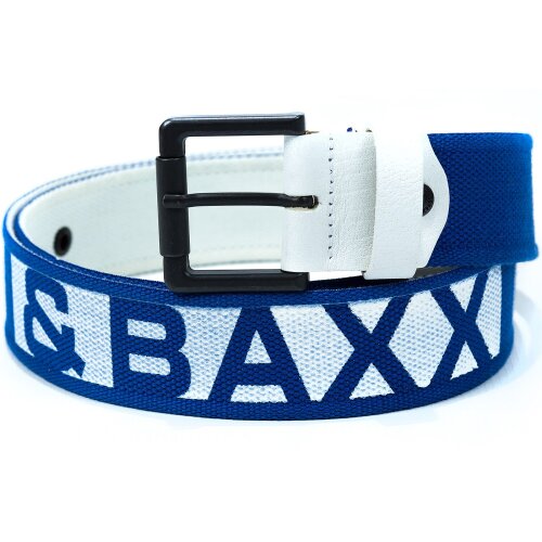 Cipo & Baxx Gürtel  Blue  x 4,7cm