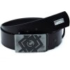 Cipo & Baxx Herren Gürtel C44856 Black 100cm x 4,8cm