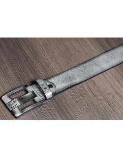 Cipo & Baxx Herren Gürtel CG106 Black 95cm x 4,7cm
