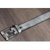 Cipo & Baxx Gürtel Herren CG106 Black 100cm x 4,7cm