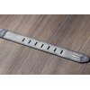 Cipo & Baxx Herren Gürtel CG106 Black 100cm x 4,7cm