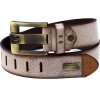 Cipo & Baxx Herren Gürtel CG106 braun 105cm x 4,7cm