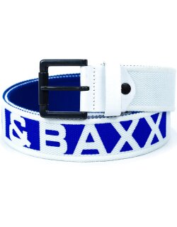 Cipo & Baxx Herren Gürtel C-2133 White 85cm x 4,3cm
