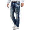 Cipo & Baxx Herren Jeans CD104 Blau W30/L30
