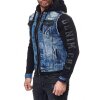 Cipo & Baxx Herren Jeans Jacke CJ154 Blau M