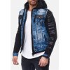 Cipo & Baxx Herren Jeans Jacke CJ154 Blau M