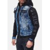 Cipo & Baxx Herren Jeans Jacke CJ154 Blau L
