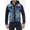 Cipo & Baxx Herren Jeans Jacke CJ154 Blau XL