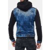 Cipo & Baxx Herren Jeans Jacke CJ154 Blau XL