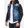 Cipo & Baxx Herren Jeans Jacke CJ154 Blau XL