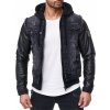 Cipo & Baxx Herren Jeans Jacke C-1290 Schwarz M