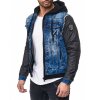 Cipo & Baxx Herren Jeans Jacke C-1290 Blau L