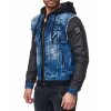 Cipo & Baxx Herren Jeans Jacke C-1290 Blau L