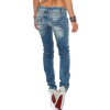 Cipo & Baxx Damen Jeans WD322