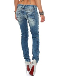 Cipo & Baxx Damen Jeans WD322 W28/L32