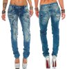 Cipo & Baxx Damen Jeans WD322 W28/L32