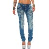 Cipo & Baxx Damen Jeans WD322 W28/L32