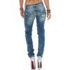 Cipo & Baxx Damen Jeans WD322 W28/L32